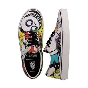 Nightmare Before Christmas ERA Halloweentown Vans